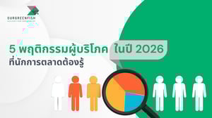 5 พฤติกรรมผู้บริโภคปี 2026 ที่นักการตลาดต้องรู้