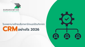 โรงพยาบาลไทยเลือกพาร์ทเนอร์อินทิเกรต CRM อย่างไร 2026