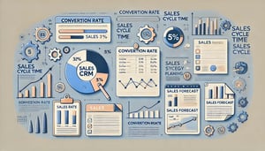 Sales CRM กับ 4 Metrics วัดประสิทธิภาพการขายที่ต้องรู้