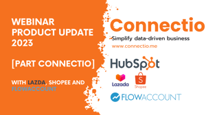 Webinar Product Update [HubSpot+Connectio] 2023
