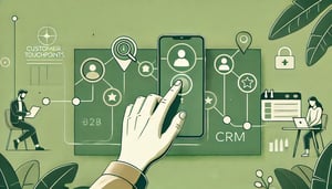 การใช้ CRM เพื่อติดตามและวิเคราะห์ทุก Touchpoint ในกระบวนการขาย B2B