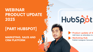 Webinar Product Update [HubSpot CRM] 2023