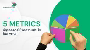 5 Metrics ที่ธุรกิจควรใช้วัดความสำเร็จในปี 2026