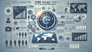 กลยุทธ์การตลาด CRM ช่วยเจาะตลาดใหม่อย่างมีประสิทธิภาพ