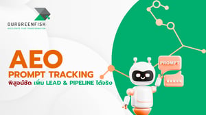 AEO Prompt Tracking พิสูจน์ชัด เพิ่ม Lead & Pipeline ได้จริง