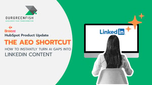 The AEO Shortcut: How to Instantly Turn AI Gaps into LinkedIn Content