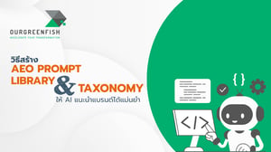วิธีสร้าง AEO Prompt Library ให้ AI แนะนำแบรนด์คุณได้แม่นยำ
