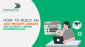 How to Build an AEO Prompt Library for AI Brand Recommendations