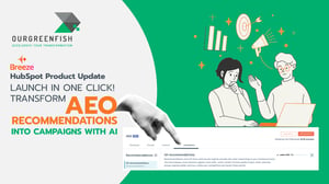 Transform AEO Recommendations into Campaigns with AI