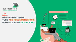Turn AEO Recommendations into Blogs with Content Agent