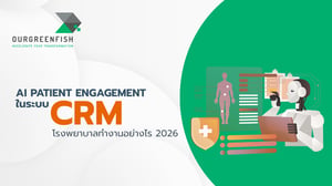 AI Patient Engagement ในระบบ CRM โรงพยาบาลทำงานอย่างไร 2026