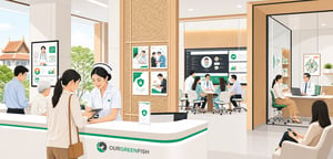 CDP เชื่อมต่อระบบโรงพยาบาลในไทยอย่างไร 2026