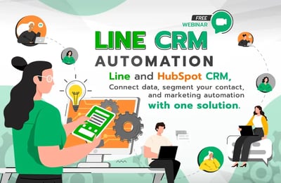 Webinar LINE CRM Automation Full-video-content
