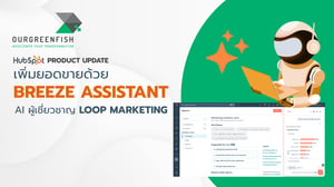 เพิ่มยอดขายด้วย Breeze Assistant: AI ผู้เชี่ยวชาญ Loop Marketing