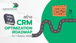 How to สร้าง CRM Optimization Roadmap ใน 7 ขั้นตอน 2026