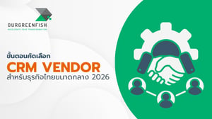 ขั้นตอนคัดเลือก CRM Vendor สำหรับธุรกิจไทยขนาดกลาง 2026