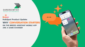 Conversation Starters on Breeze Assistant Mobile App are Game-Changer