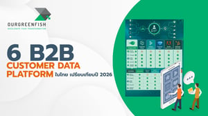 6 B2B Customer Data Platform ในไทย เปรียบเทียบปี 2026