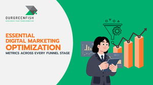 Digital Marketing Optimization Metrics Across Every Funnel Stage