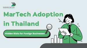 MarTech Adoption in Thailand : Hidden Risks for Foreign Businesses