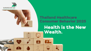 Thailand Healthcare Consumer Behavior 2025 : Health is the New Wealth.