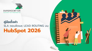 คู่มือตั้งค่า SLA ตอบลีดและ Lead Routing บน HubSpot 2026