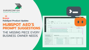 HubSpot AEO’s Prompt Suggestions