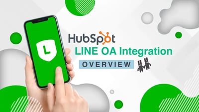 HubSpot LINE OA Integration Video Overview
