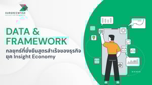 Data & Framework กลยุทธ์ที่ยั่งยืนของธุรกิจยุค Insight Economy