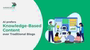 AI prefers Knowledge-Based Content over Traditional Blogs
