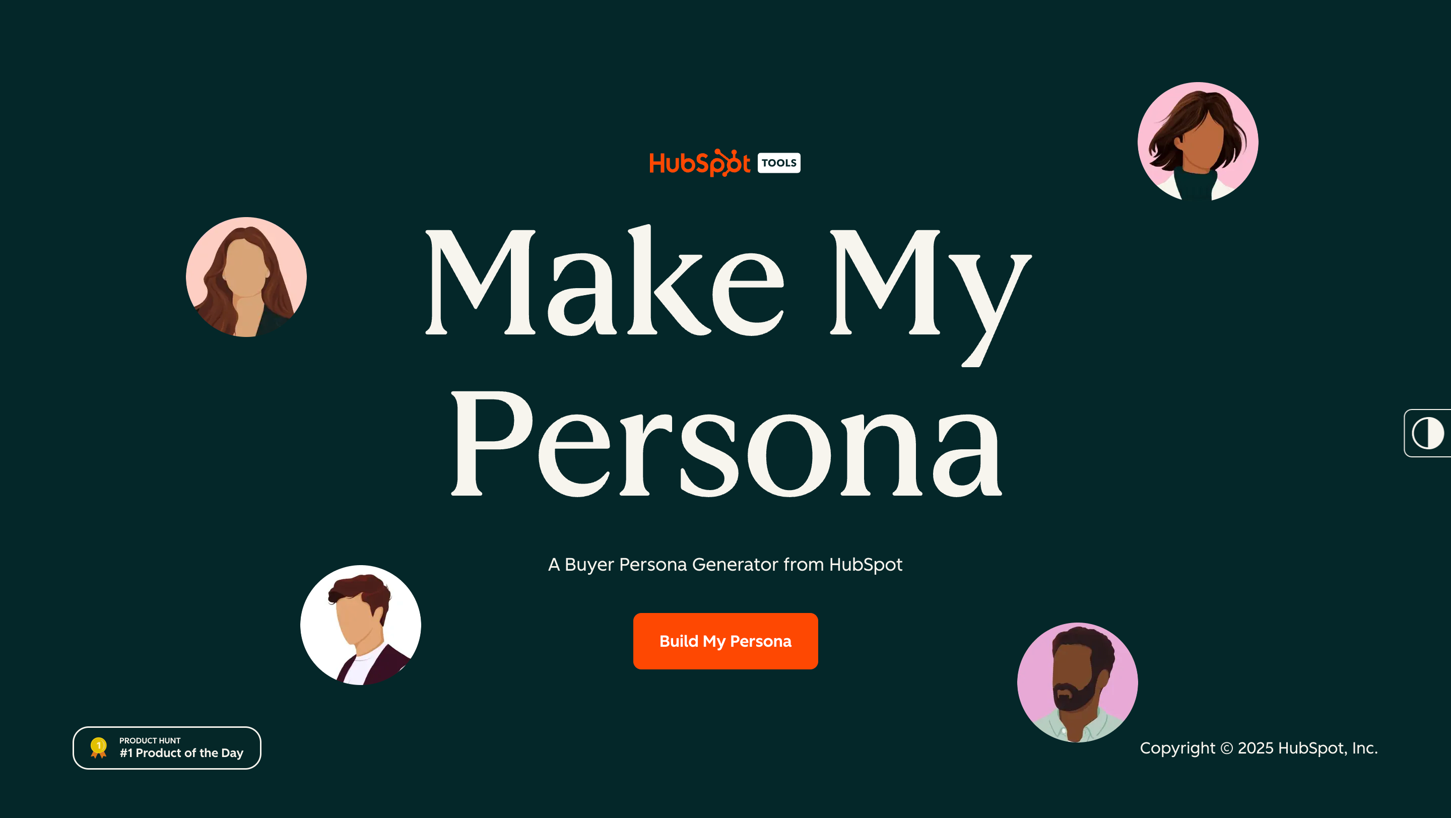 Make My Persona tool