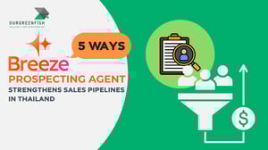 5Ways Breeze Prospecting Agent Strengthens Sales Pipelines in Thailand