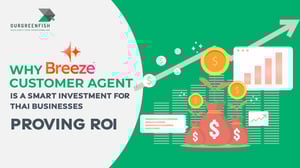 Proving ROI : Investment in Breeze Customer Agent for Thai Businesses