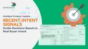 Recent Intent Signals Guide Decisions Based on Real Buyer Intent