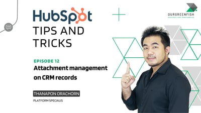 Tips and Tricks ep12 Attachment Management on CRM