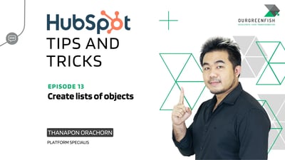 Tips and Tricks ep13 Create Lists of Objects