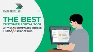 The Best Customer Portal Tool: Reasons SaaS for HubSpot Service Hub