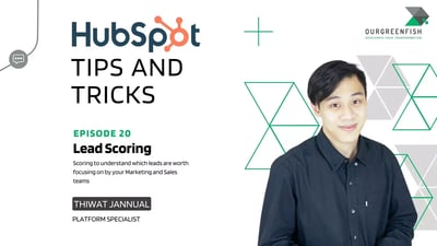 Tips and tricks ep20 Lead Scoring