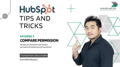 Tips and Tricks ep3 Compare Permission
