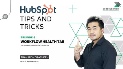 Tips and tricks ep6 The Workflows Tool Now has a Health