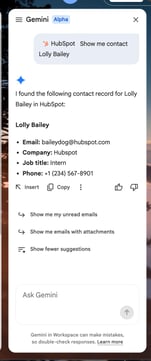 How It Works Inside Google Workspace