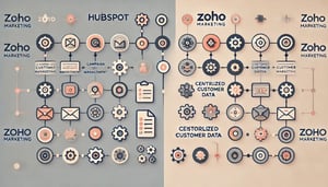 HubSpot vs Zoho Marketing เครื่องมือใดที่เหมาะสมกับการสร้างแคมเปญ?