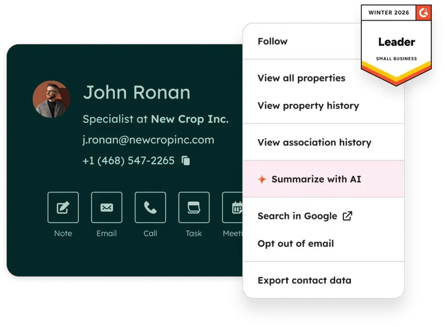 future of ai in customer relationship management, hubspot crm