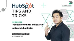 Tips and tricks ep35 You can now Filter and Search Potential Duplicates