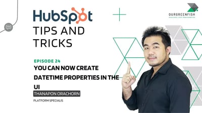 Tips and tricks ep24 You can now create datetime properties in ui