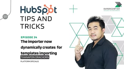 Tips and tricks ep34 The importer now Dynamically Creates Templates for Importing