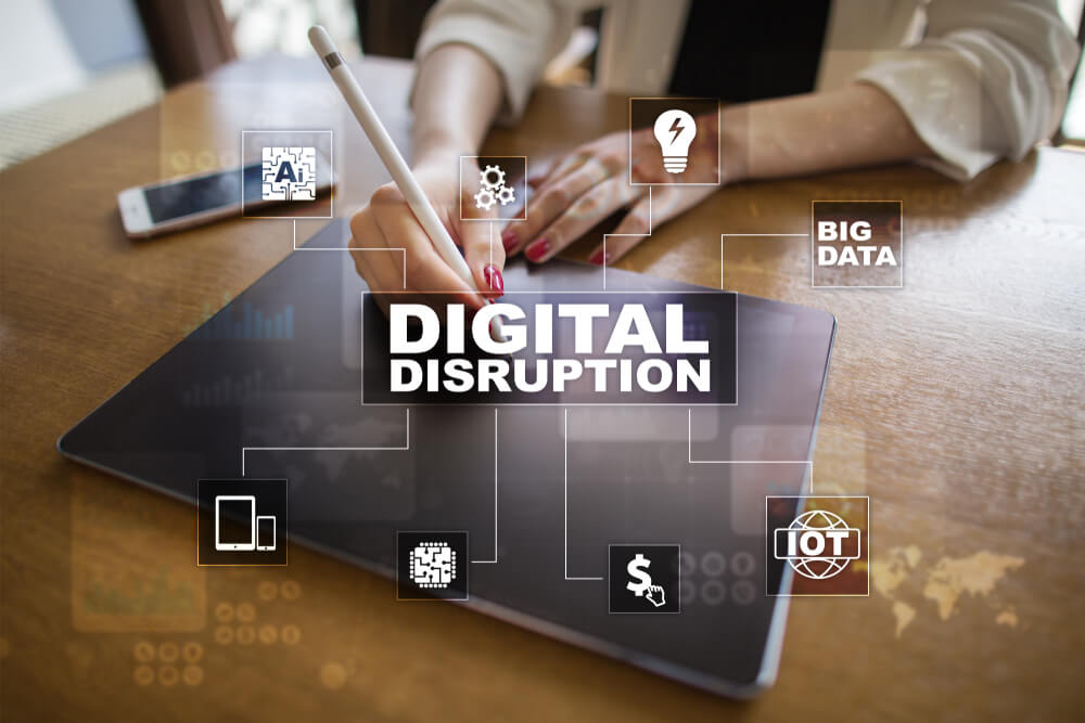 ธุรกิจ Digital Disruption
