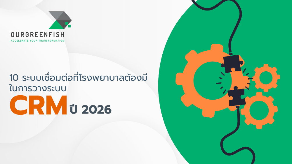 ระบบ CRM ปี 2026