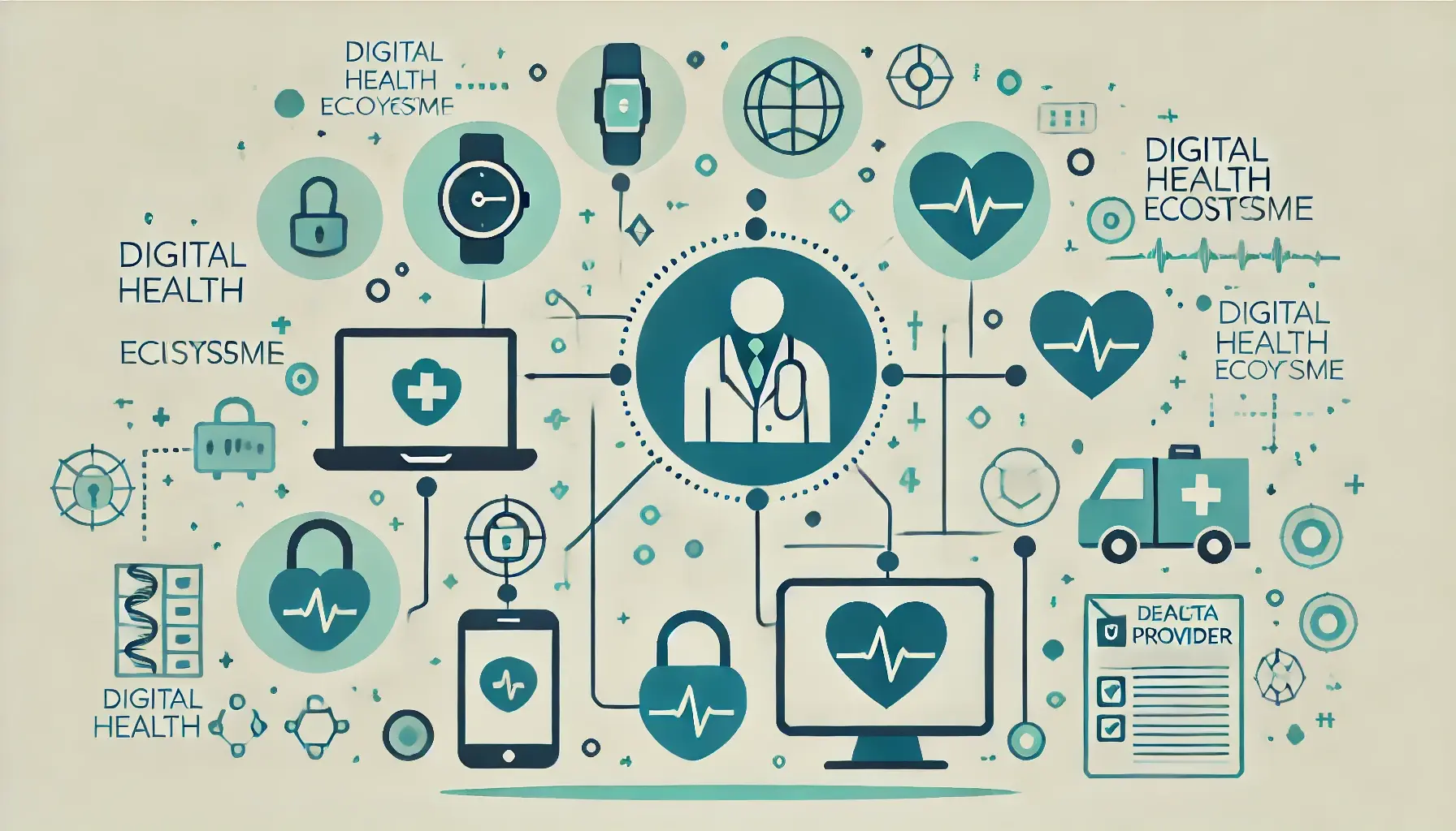 Building a Digital Health Ecosystem: Lessons from Leading Providers