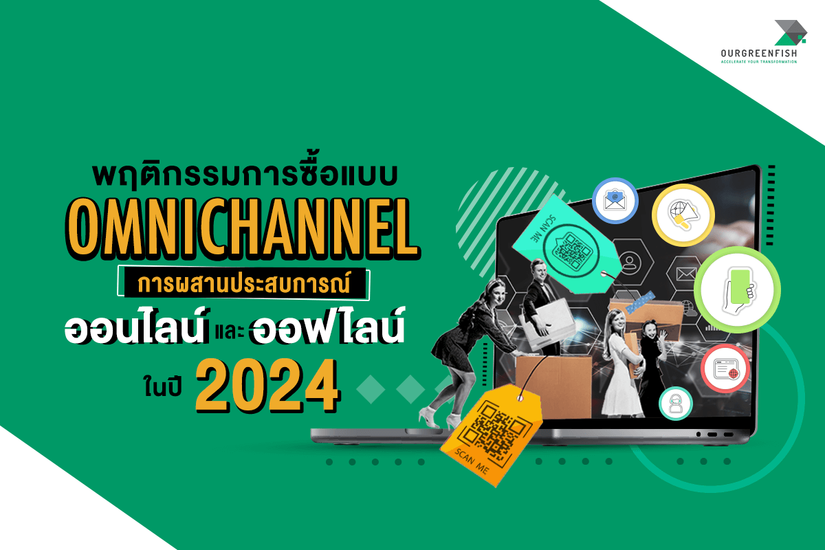 พฤติกรรมการซื้อแบบ Omnichanne